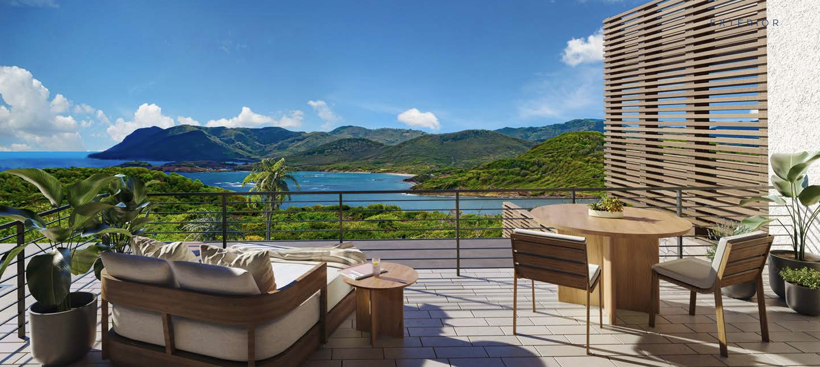 Horizon Villas For Sale At Cabot Saint Lucia