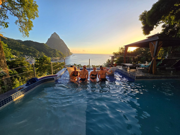 Luxury Boutique Hotel for Sale in Soufriere saint lucia