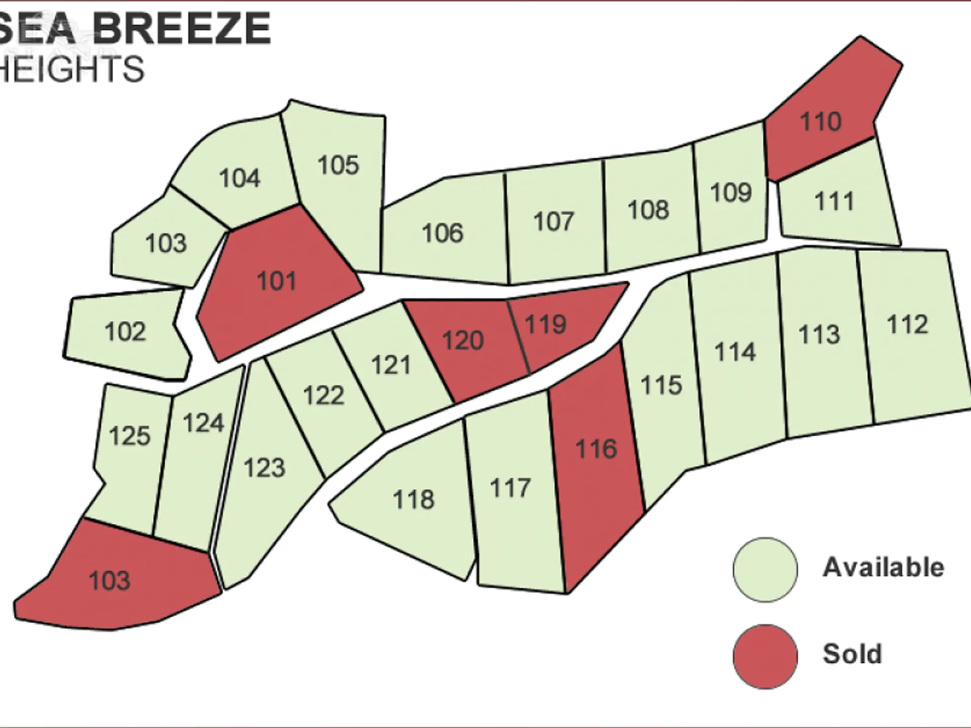 Sea Breeze Heights Lot No 104 5